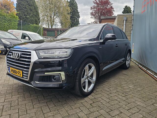Audi Q7 3.0 TDI PHEV E-Tron QUATTRO SPORT PLUS PANO LUCHTVERING