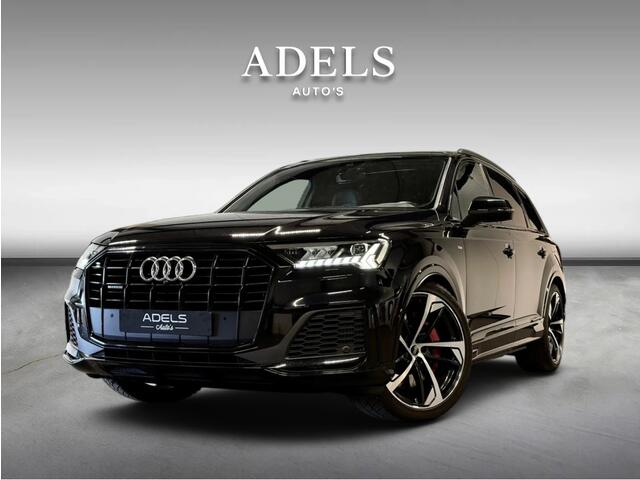 Audi Q7 60 TFSIe 455PK Quattro Pro Line S Competition Panodak Matrix Luchtvering Dealer Onderhouden
