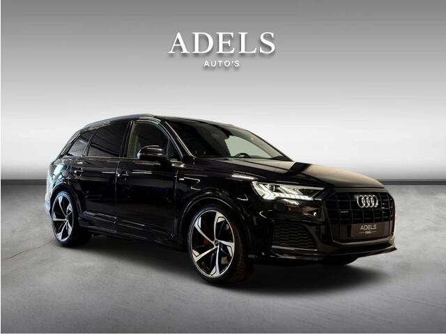 Audi Q7 60 TFSIe 455PK Quattro Pro Line S Competition Panodak Matrix Luchtvering Dealer Onderhouden