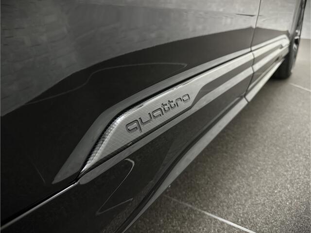 Audi Q7 60e 489pk S Competition RS-Seats | Carbon in/exterieur | B&O | Panorama | 360 Camera | Soft-Close | Head-Up | ACC | Matrix-LED | Keyless-Entry | Lane & Side assist | Stuurwielverwarming | Alarm | 22" Audi Sport | Leder op Dashboard | Rijklaarprijs en fab