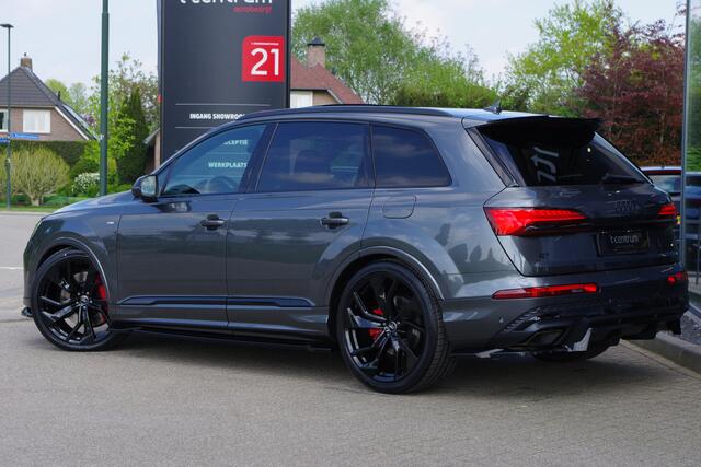 Audi Q7 60 TFSI e 490 PK quattro Pro Line S-Line Competition, *FACE-LIFT* Panoramadak, RS-Sportstoelen, B&O Sound