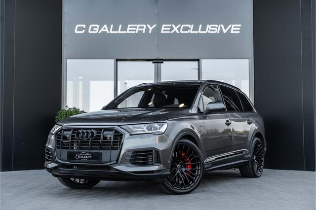 Audi Q7 55 TFSI e quattro Pro Line S - Panorama | Luchtvering | Stoelkoeling | Memory