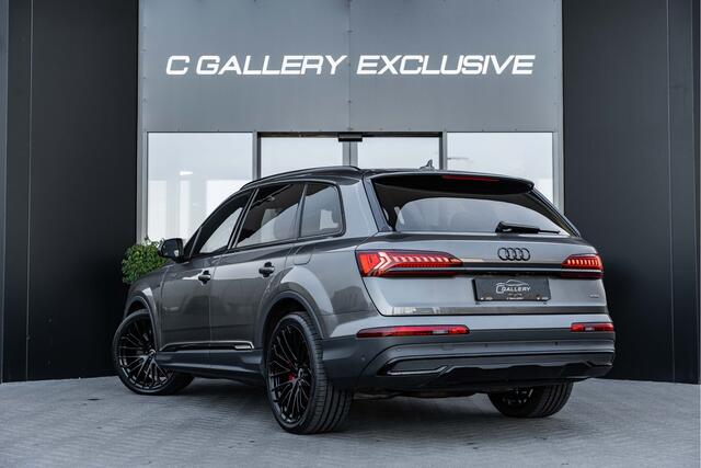 Audi Q7 55 TFSI e quattro Pro Line S - Panorama | Luchtvering | Stoelkoeling | Memory