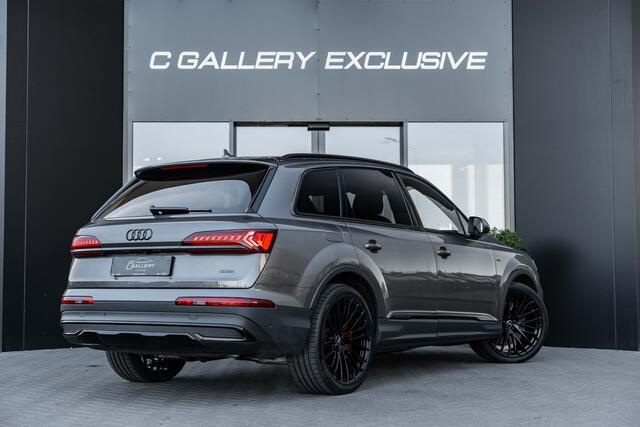 Audi Q7 55 TFSI e quattro Pro Line S - Panorama | Luchtvering | Stoelkoeling | Memory