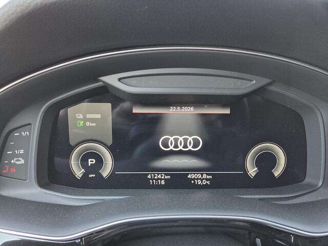 Audi Q7 55 TFSI e quattro Pro Line S 21"/Trekhaak/B&O/Laser LED/Stoelverwarming v+a/Adaptieve cruise/Dodehoek/Keyless/Head-up/Memory