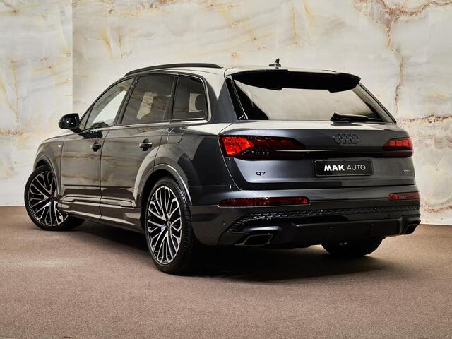 Audi Q7 60 TFSI e Quattro Pro Line S Competition, pano, tr.haak, 22", 4W-best., luchtv., B&O adv., OLED, matrix-LED, massage, memory, HUD, ACC, privacy, NP160k