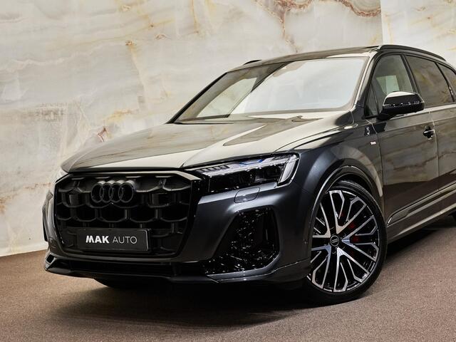 Audi Q7 60 TFSI e Quattro Pro Line S Competition, pano, tr.haak, 22", 4W-best., luchtv., B&O adv., OLED, matrix-LED, massage, memory, HUD, ACC, privacy, NP160k