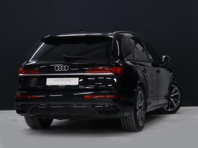 Audi Q7 60 TFSI e quattro Competition S-LINE [LUCHTVERING, MEMORY SEATS, CRUISE CONTROL, TREKHAAK, APPLE CARPLAY, ANDROID AUTO, ACHTERUITRIJCAMERA, PDC V+A, STOELVERWARMING, NIEUWSTAAT]