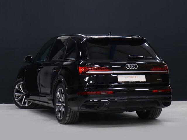 Audi Q7 60 TFSI e quattro Competition S-LINE [LUCHTVERING, MEMORY SEATS, CRUISE CONTROL, TREKHAAK, APPLE CARPLAY, ANDROID AUTO, ACHTERUITRIJCAMERA, PDC V+A, STOELVERWARMING, NIEUWSTAAT]