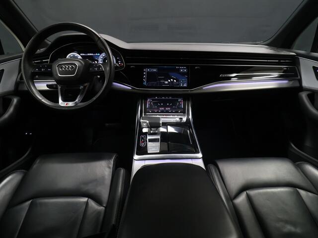 Audi Q7 60 TFSI e quattro Competition S-LINE [LUCHTVERING, MEMORY SEATS, CRUISE CONTROL, TREKHAAK, APPLE CARPLAY, ANDROID AUTO, ACHTERUITRIJCAMERA, PDC V+A, STOELVERWARMING, NIEUWSTAAT]