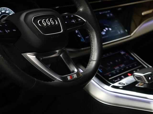Audi Q7 60 TFSI e quattro Competition S-LINE [LUCHTVERING, MEMORY SEATS, CRUISE CONTROL, TREKHAAK, APPLE CARPLAY, ANDROID AUTO, ACHTERUITRIJCAMERA, PDC V+A, STOELVERWARMING, NIEUWSTAAT]