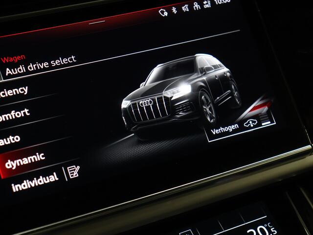 Audi Q7 60 TFSI e quattro Competition S-LINE [LUCHTVERING, MEMORY SEATS, CRUISE CONTROL, TREKHAAK, APPLE CARPLAY, ANDROID AUTO, ACHTERUITRIJCAMERA, PDC V+A, STOELVERWARMING, NIEUWSTAAT]