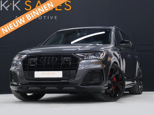 Audi Q7 60 TFSI e quattro Competition S-Line [ADAPTIVE CRUISE CONTROL, BANG & OLUFSEN AUDIO, CAMERA, LUCHTVERING, APPLE CARPLAY, STOELVERWARMING, TREKHAAK, ELEK.. ACHTERKLEP, FLIPPERS, NAVIGATIE, NIEUWSTAAT]