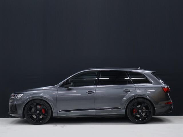 Audi Q7 60 TFSI e quattro Competition S-Line [ADAPTIVE CRUISE CONTROL, BANG & OLUFSEN AUDIO, CAMERA, LUCHTVERING, APPLE CARPLAY, STOELVERWARMING, TREKHAAK, ELEK.. ACHTERKLEP, FLIPPERS, NAVIGATIE, NIEUWSTAAT]