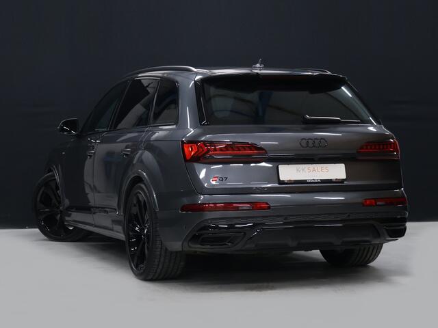 Audi Q7 60 TFSI e quattro Competition S-Line [ADAPTIVE CRUISE CONTROL, BANG & OLUFSEN AUDIO, CAMERA, LUCHTVERING, APPLE CARPLAY, STOELVERWARMING, TREKHAAK, ELEK.. ACHTERKLEP, FLIPPERS, NAVIGATIE, NIEUWSTAAT]