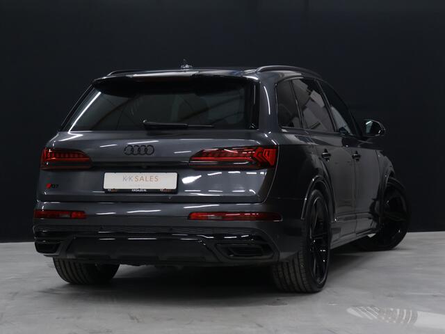 Audi Q7 60 TFSI e quattro Competition S-Line [ADAPTIVE CRUISE CONTROL, BANG & OLUFSEN AUDIO, CAMERA, LUCHTVERING, APPLE CARPLAY, STOELVERWARMING, TREKHAAK, ELEK.. ACHTERKLEP, FLIPPERS, NAVIGATIE, NIEUWSTAAT]