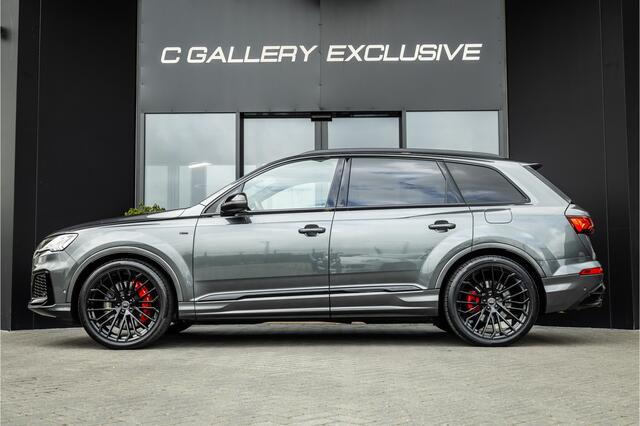 Audi Q7 60 TFSI e quattro Competition S Line | B&O | Luchtvering | Elek. Trekhaak | HUD