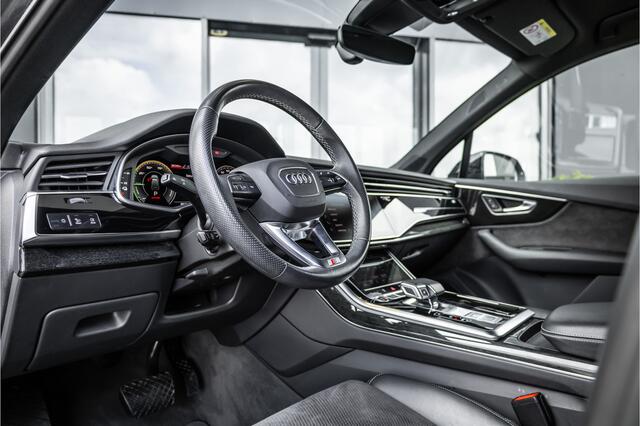 Audi Q7 60 TFSI e quattro Competition S Line | B&O | Luchtvering | Elek. Trekhaak | HUD