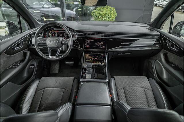 Audi Q7 60 TFSI e quattro Competition S Line | B&O | Luchtvering | Elek. Trekhaak | HUD