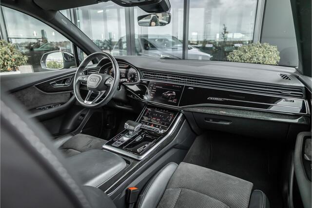 Audi Q7 60 TFSI e quattro Competition S Line | B&O | Luchtvering | Elek. Trekhaak | HUD