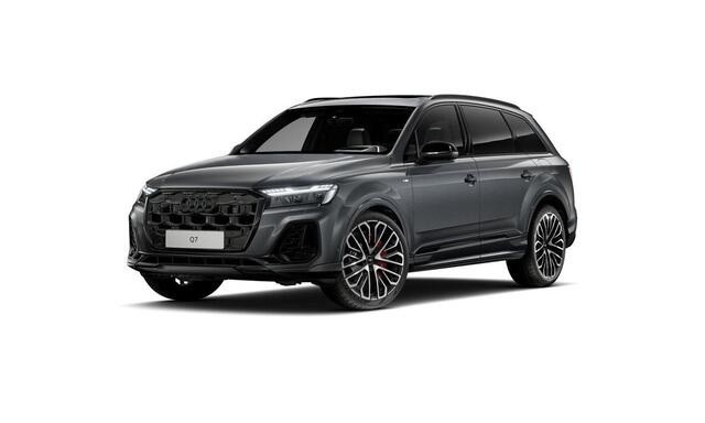 Audi Q7 60 TFSI e quattro Pro Line S Competition | Trekhaak | Luchtvering | Panorama Dak | Adaptieve Cruise | B&O 3d | Camera | Laser Led | Optie-pakket | Interieur-pakket | Assistentie Pakket Plus | Optie-pakket | Onderstelpakket Advanced | Assistentie pakket Pa
