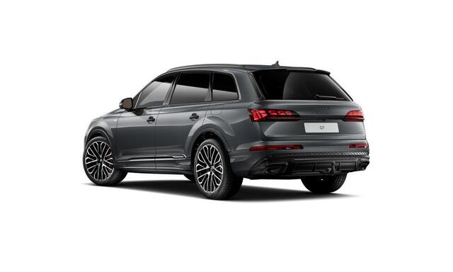 Audi Q7 60 TFSI e quattro Pro Line S Competition | Trekhaak | Luchtvering | Panorama Dak | Adaptieve Cruise | B&O 3d | Camera | Laser Led | Optie-pakket | Interieur-pakket | Assistentie Pakket Plus | Optie-pakket | Onderstelpakket Advanced | Assistentie pakket Pa
