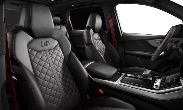 Audi Q7 60 TFSI e quattro Pro Line S Competition | Trekhaak | Luchtvering | Panorama Dak | Adaptieve Cruise | B&O 3d | Camera | Laser Led | Optie-pakket | Interieur-pakket | Assistentie Pakket Plus | Optie-pakket | Onderstelpakket Advanced | Assistentie pakket Pa