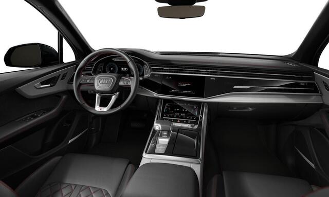 Audi Q7 60 TFSI e quattro Pro Line S Competition | Trekhaak | Luchtvering | Panorama Dak | Adaptieve Cruise | B&O 3d | Camera | Laser Led | Optie-pakket | Interieur-pakket | Assistentie Pakket Plus | Optie-pakket | Onderstelpakket Advanced | Assistentie pakket Pa