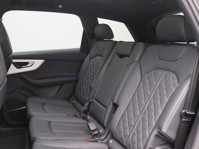 Audi Q7 55 TFSI e quattro Pro Line S 394PK Aut. Panoramadak, Trekhaak, S-Line, Luchtvering, Achterasbesturing, Tour Pakket, Side Assist, Servosluiting, Elektr. Achterklep, 360gr. Camera, Memorystoel, 22" LM Velgen