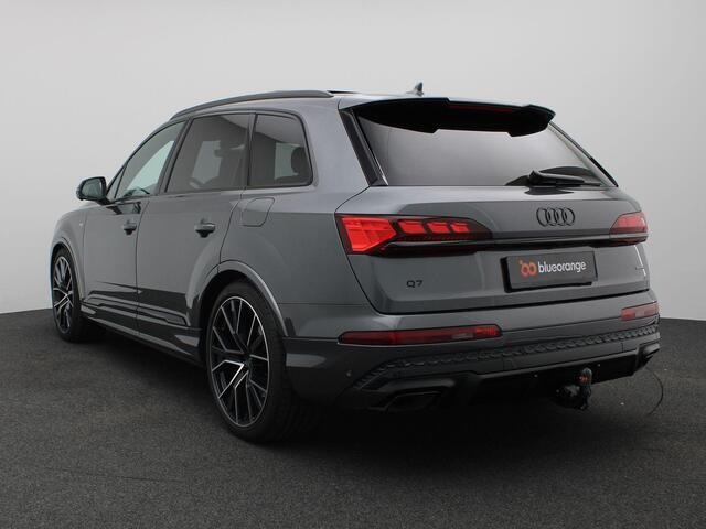Audi Q7 55 TFSI e quattro Pro Line S 394PK Aut. Panoramadak, Trekhaak, S-Line, Luchtvering, Achterasbesturing, Tour Pakket, Side Assist, Servosluiting, Elektr. Achterklep, 360gr. Camera, Memorystoel, 22" LM Velgen