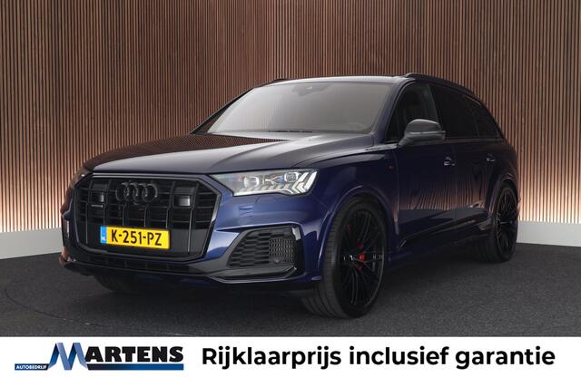 Audi Q7 60 TFSI e 462pk quattro S-Line Competition Trekhaak Camera Leder Laser LED Luchtvering HUD Bose Virtual Cockpit Navigatie
