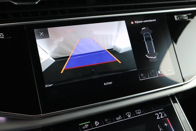 Audi Q7 60 TFSI e 462pk quattro S-Line Competition Trekhaak Camera Leder Laser LED Luchtvering HUD Bose Virtual Cockpit Navigatie