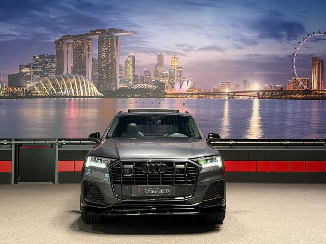 Audi Q7 55 TFSI quattro RS-Stoelen|B&o|Luchtvering|Trekhaak|Panorama