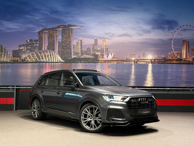 Audi Q7 55 TFSI quattro RS-Stoelen|B&o|Luchtvering|Trekhaak|Panorama