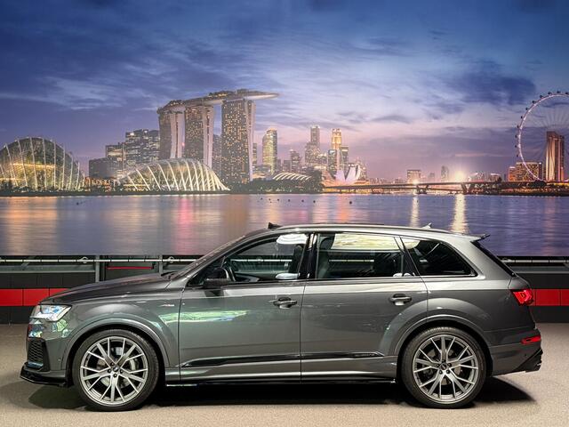 Audi Q7 55 TFSI quattro RS-Stoelen|B&o|Luchtvering|Trekhaak|Panorama