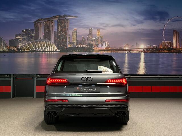 Audi Q7 55 TFSI quattro RS-Stoelen|B&o|Luchtvering|Trekhaak|Panorama