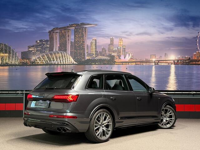 Audi Q7 55 TFSI quattro RS-Stoelen|B&o|Luchtvering|Trekhaak|Panorama