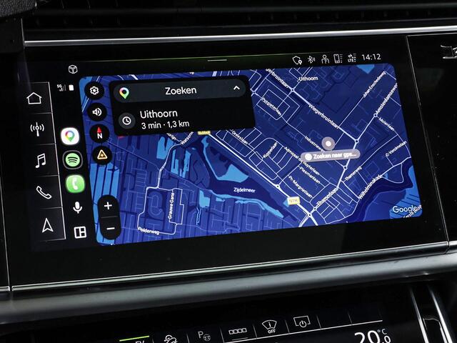 Audi Q7 60 TFSIe 456pk Quattro Pro Line S Competition · SOH 89,3% · Panoramadak · Luchtvering · Inklap. Trekhaak · B&O Sound · Head-Up Display · Laser Matrix LED · Garantie t/m 28-06-2026 of 100.000km