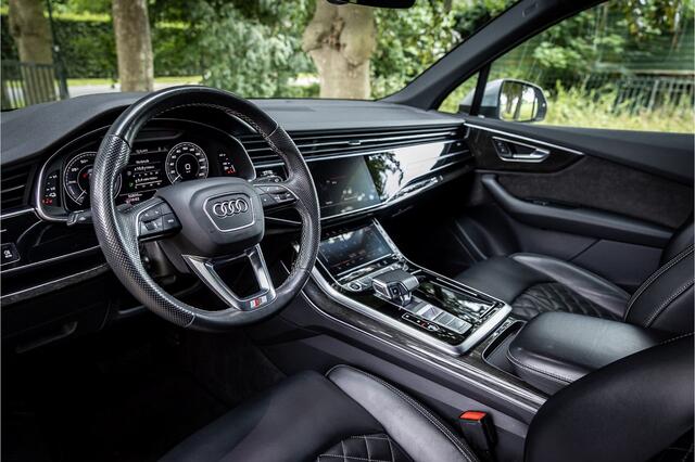 Audi Q7 55 TFSI e Quattro S-Line S Sportstoel Matrix LED Air Suspension Luchtvering