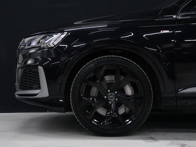 Audi Q7 55 TFSI e quattro S Line [SCHUIFKANTELDAK, BANG & OLUFSEN, LUCHTVERING, APPLE CARPLAY, ANDROID, MEMORY SEATS, HEAD-UP, PARKEER ASSISTENT, 360 CAMERA, STOELVERWARMING, ADAPTIVE CRUISE, VOL LEDER, NIEUWSTAAT]