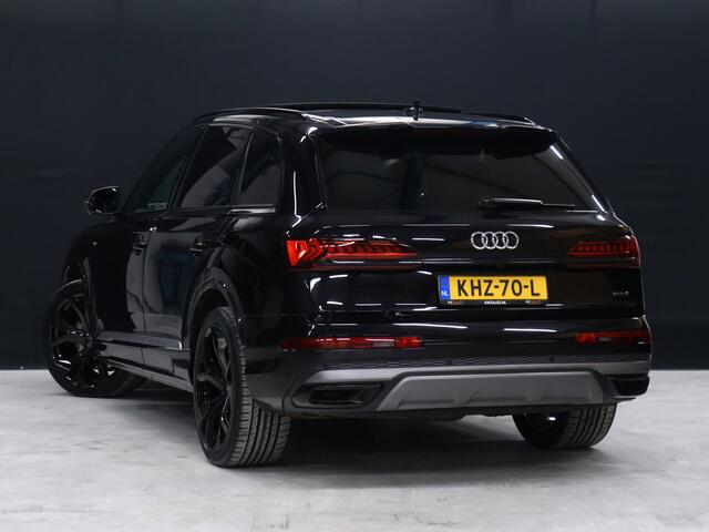 Audi Q7 55 TFSI e quattro S Line [SCHUIFKANTELDAK, BANG & OLUFSEN, LUCHTVERING, APPLE CARPLAY, ANDROID, MEMORY SEATS, HEAD-UP, PARKEER ASSISTENT, 360 CAMERA, STOELVERWARMING, ADAPTIVE CRUISE, VOL LEDER, NIEUWSTAAT]