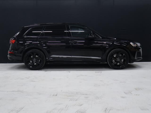 Audi Q7 55 TFSI e quattro S Line [SCHUIFKANTELDAK, BANG & OLUFSEN, LUCHTVERING, APPLE CARPLAY, ANDROID, MEMORY SEATS, HEAD-UP, PARKEER ASSISTENT, 360 CAMERA, STOELVERWARMING, ADAPTIVE CRUISE, VOL LEDER, NIEUWSTAAT]