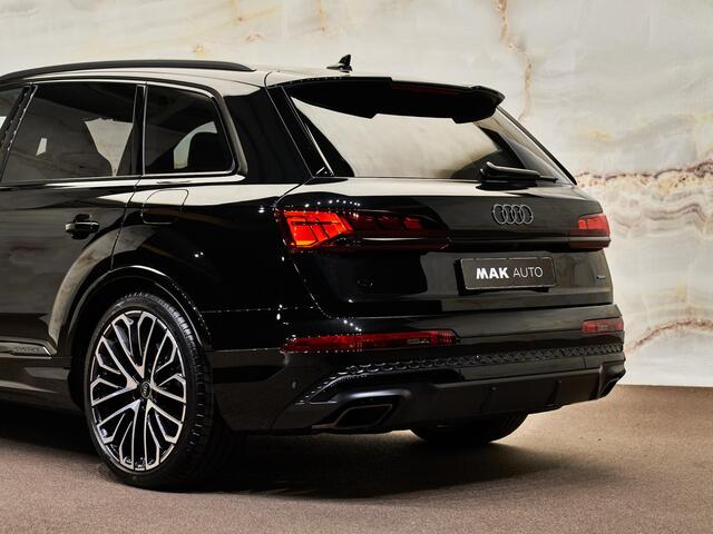 Audi Q7 60 TFSI e Quattro Pro Line S Competition , pano, tr.haak, 22", 4W-best., luchtv., B&O adv., OLED, matrix-LED, massage, memory, HUD, ACC, privacy, NP160k