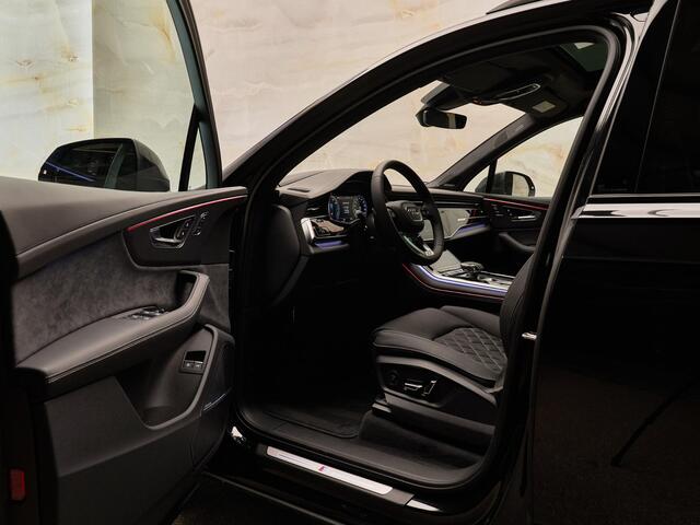 Audi Q7 60 TFSI e Quattro Pro Line S Competition , pano, tr.haak, 22", 4W-best., luchtv., B&O adv., OLED, matrix-LED, massage, memory, HUD, ACC, privacy, NP160k
