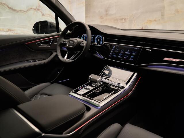 Audi Q7 60 TFSI e Quattro Pro Line S Competition , pano, tr.haak, 22", 4W-best., luchtv., B&O adv., OLED, matrix-LED, massage, memory, HUD, ACC, privacy, NP160k
