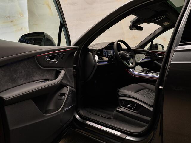 Audi Q7 60 TFSI e Quattro Pro Line S Competition , pano, tr.haak, 22", 4W-best., luchtv., B&O adv., OLED, matrix-LED, massage, memory, HUD, ACC, privacy, NP160k