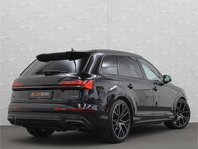 Audi Q7 60e 489pk S Competition RS-Seats | Carbon in/exterieur | B&O | Panorama | 360 Camera | Soft-Close | Head-Up | 88350,= ex btw | ACC | Matrix-LED | Keyless-Entry | Lane & Side assist | Stuurwielverwarming | Alarm | 22" Audi Sport | Leder op Dashboard | Ri
