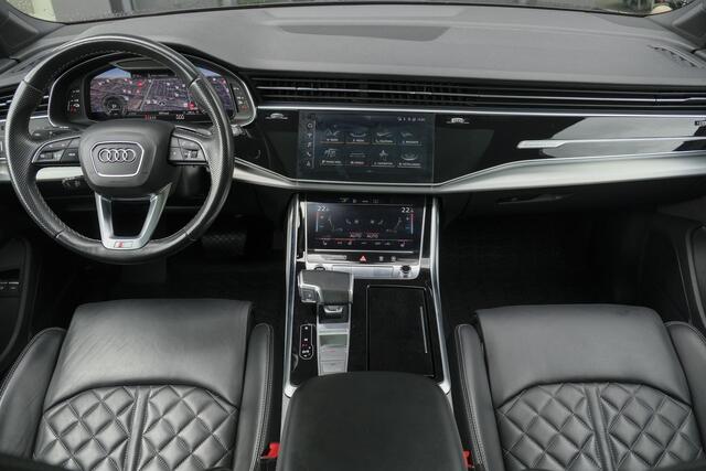 Audi Q7 60 TFSIe 455pk Competition Panoramadak RS-stoelen Trekhaak *SOH 87%* Laser led Softclose NLauto