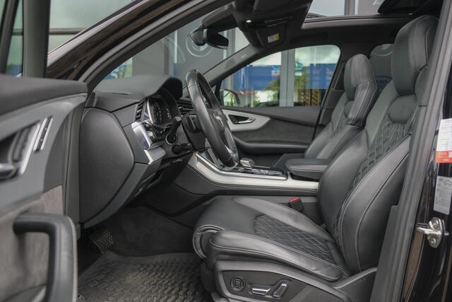 Audi Q7 60 TFSIe 455pk Competition Panoramadak RS-stoelen Trekhaak *SOH 87%* Laser led Softclose NLauto