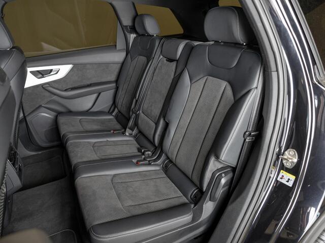 Audi Q7 60 TFSI e quattro 2x S-Line Competition / 456pk / Rondomzicht camera / Elektrische stoelverstelling met geheugen /